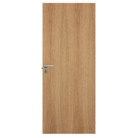 Innihurð yfirfelld hægri 845x2034 mm eik