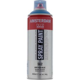 Akrýlsprey 400ml Amsterdam Greyish Blue