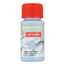 Föndurmálning inni og úti 50ml Dusty Blue
