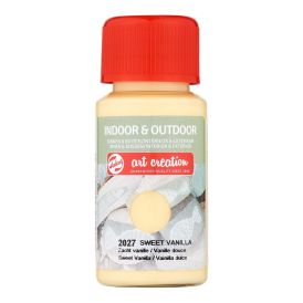 Föndurmálning inni og úti 50ml Sweet Vanilla