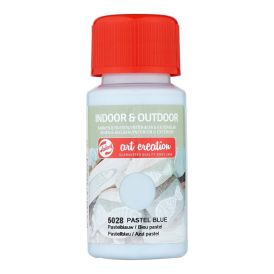Föndurmálning inni og úti 50ml Pastel Blue