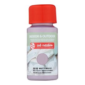 Föndurmálning inni og úti 50ml Misty Mauve