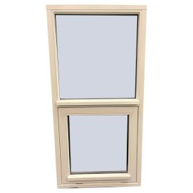 Gluggi toppstýrður/fastur 1100 x 550 mm hvítur