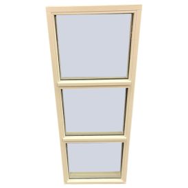 Gluggi fastur 1400 x 550 mm hvítur