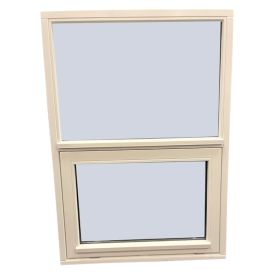 Gluggi fastur/toppstýrður 1100 x 780 mm hvítur