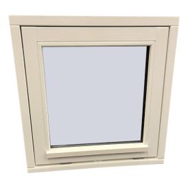Gluggi toppstýrður 550 x 550 mm hvítur