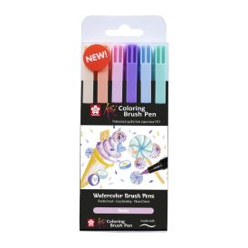 Pensilpenna sett Sakura Koi Sweets 6 litir