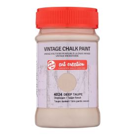 Kalkmálning Vintage Chalk 100ml Deep Taupe