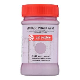 Kalkmálning Vintage Chalk 100ml Misty Mauve