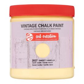 Kalkmálning Vintage Chalk 250ml Sweet Vanilla