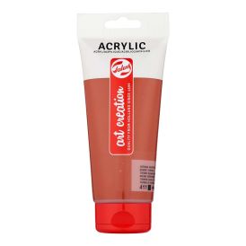 Akrýlmálning 200ml túba Burnt Sienna