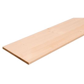 Hilluefni límtré 1200x400x18 mm Rettenmeier