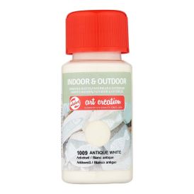 Föndurmálning inni og úti 50ml Antique White