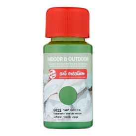 Föndurmálning inni og úti 50ml Sap Green