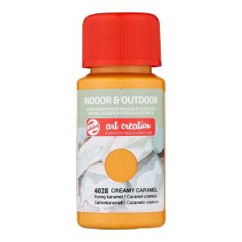 Föndurmálning inni og úti 50ml Creamy Caramel