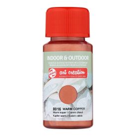 Föndurmálning inni og úti 50ml Warm Copper