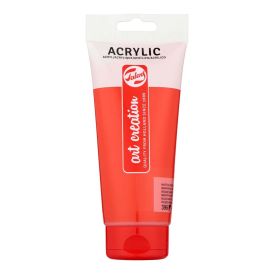 Akrýlmálning 200ml túba Naphthol Red Medium