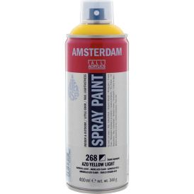 Akrýlsprey 400ml Amsterdam Azo Yellow Light