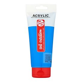 Akrýlmálning 200ml túba Primary Cyan