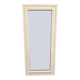 Gluggi toppstýrður 1300 x 588 mm hvítur