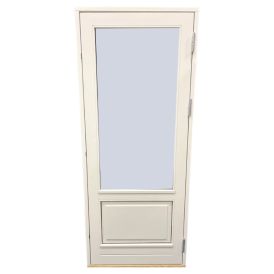Svalahurð H/út 2/3 gler 2115 x 880 mm hvít