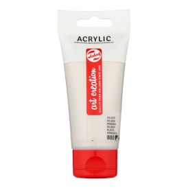 Akrýlmálning 75ml Silver