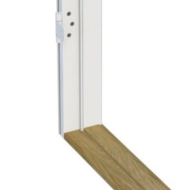Flexkarmur 110-135 mm 861x2049 mm hvítur