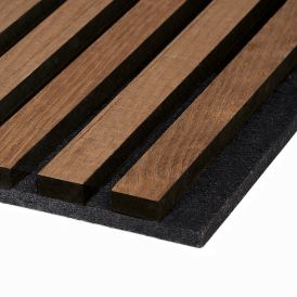 Hljóðdempandi plata Proff 3000x605x22mm olíuborin eik