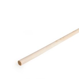 Rúnaður listi fura Ø13x2400mm