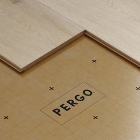 Undirlag fyrir parket Pergo Silent walk 2mm 7m²