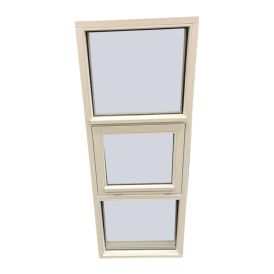 Gluggi fastur/toppstýrður/fastur 1400 x 550 mm hvítur