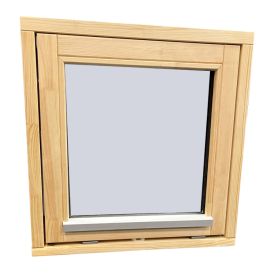 Gluggi toppstýrður 550 x 550 mm ómeðhöndlaður