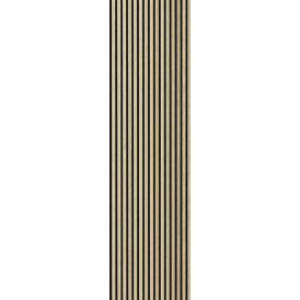 Hljóðdempandi plata askur 2440x605x22 mm