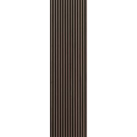 Hljóðdempandi plata hnota 2440x605x22 mm