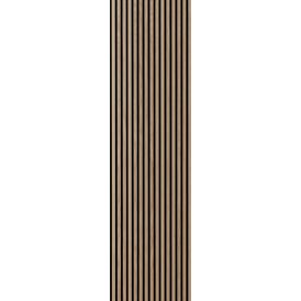 Hljóðdempandi plata ljós eik 2440x605x22 mm