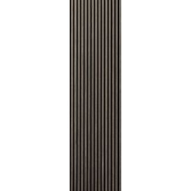 Hljóðdempandi plata grá eik 2440x605x22 mm