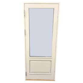 Svalahurð V/út 2/3 gler 2115 x 880 mm hvít