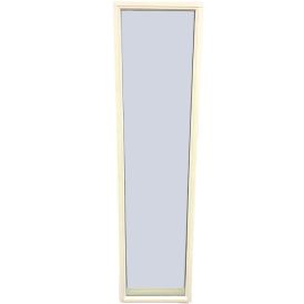 Hliðargluggi 2115 x 525 mm hvítur