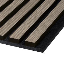 Hljóðdempandi plata Proff 3000x605x22mm grá eik