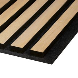 Hljóðdempandi plata askur 3000x605x22 mm Fibrotech