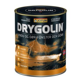 Þekjandi Viðarvörn glugga/hurð Drygolin oxýðrauð 900ml Jotun