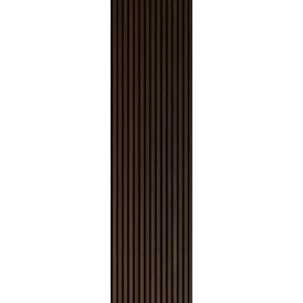 Hljóðdempandi plata reykt eik 2400x605x22mm