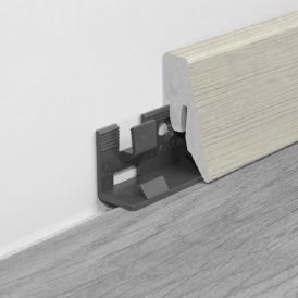 Gólflisti MDF 40x19x2600mm Logoclic Piave