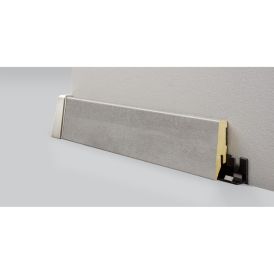 Gólflisti MDF 58x18x2600 mm Logoclic Oxyd Decor