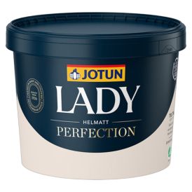 Loftmálning Lady Perfection hvítur grunnur 2,7L Jotun