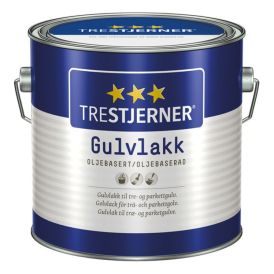Gólflakk Olíugrunnað hálfglært 750ml Jotun