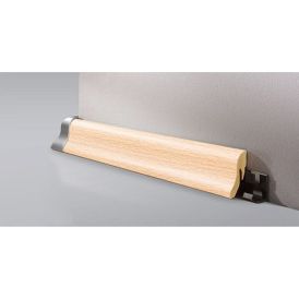 Gólflisti MDF 40x22x2600 mm Logoclic Trend hlynur