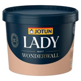 Akrýlmálning Lady Wonderwall C grunnur 9L Jotun