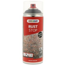 Ryðvari 400ml Dupli-Color Rust Stop satín matt svart