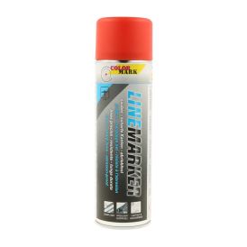 Merkisprey 500 ml rautt Colormark Linemarker
